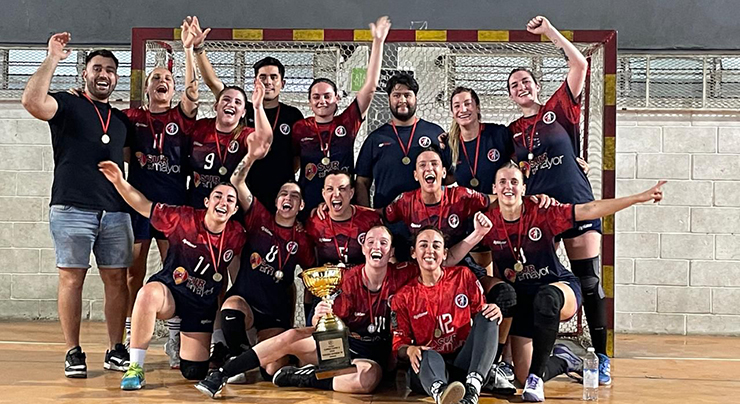 Tercera damas gano el SUPER 8